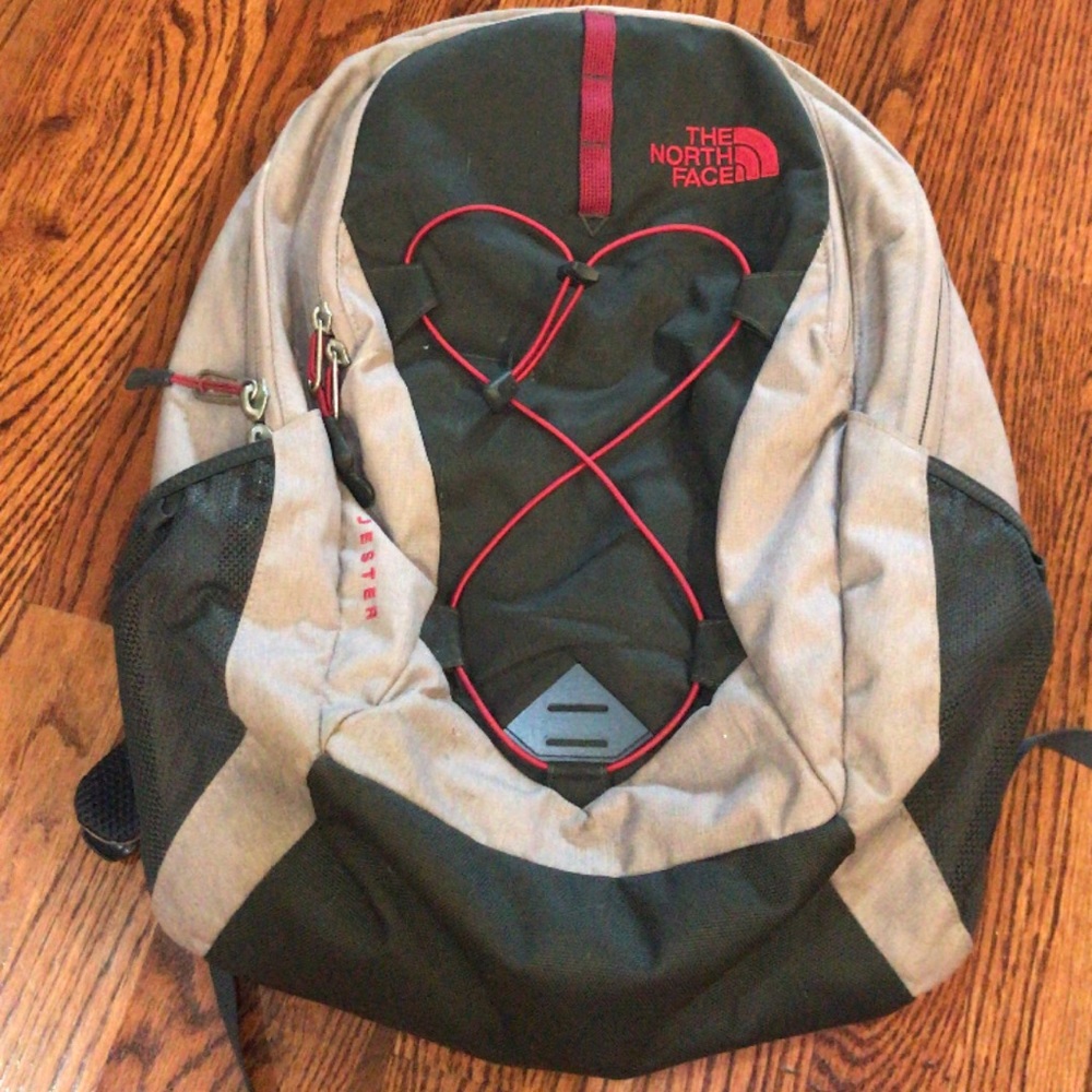 North face book bag